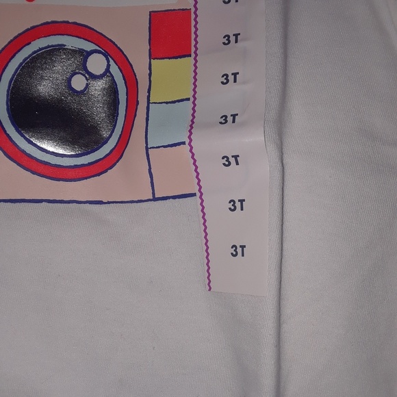 Girls 3T tops - Picture 2 of 3